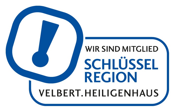 Mitglied der Schlüsselregion Velbert.Heiligenhaus